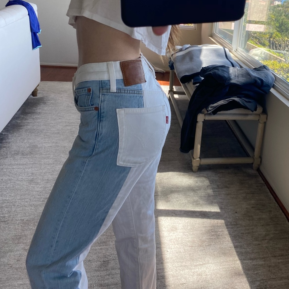 Levi's 501 premium Mom Jeans